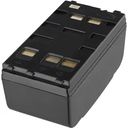 AccuCell Akku für Sharp BT-70, -70BK, -80BK, -80SBK (Kamera Akku), Kamera Stromversorgung, Schwarz
