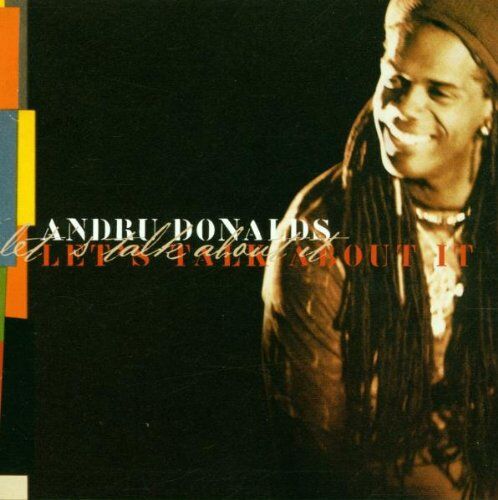 Andru Donalds - Let's Talk About It - Preis vom 09.10.2026 07:28:09 h