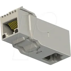 EMO EN-76VE-K - Keystone Netzwerkisolator, 10 Gigabit Ethernet