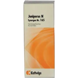 SYNERGON KOMPLEX 165 Juniperus N Tropfen 50 ml Tropfen