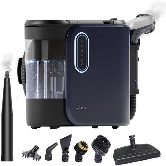 Samako Stoomreiniger voor Meubels en Tapijten - 2000 Watt - Blauw
