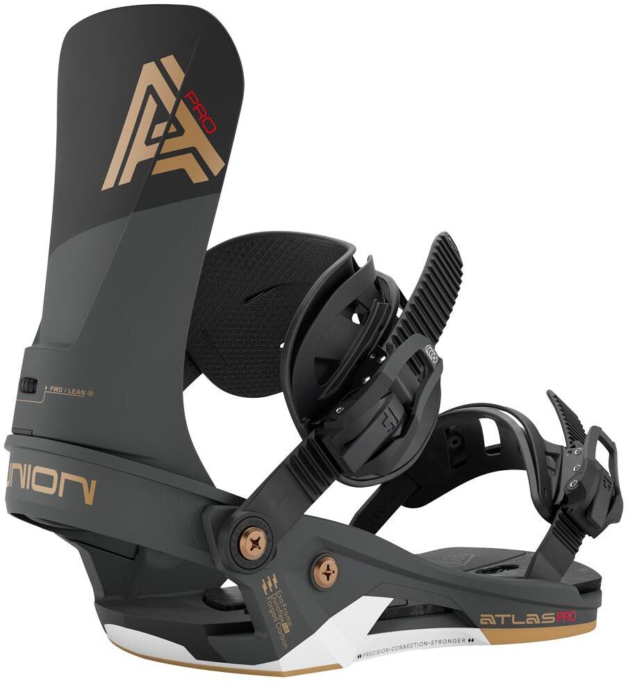 Union  - Atlas Pro Black - M - Fix Snowboard