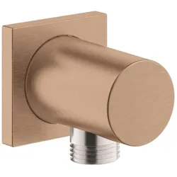 Grohe, Duschgleitstange + Brausehalter, rainshower - wandaansluitbocht, geborsteld warm sunset