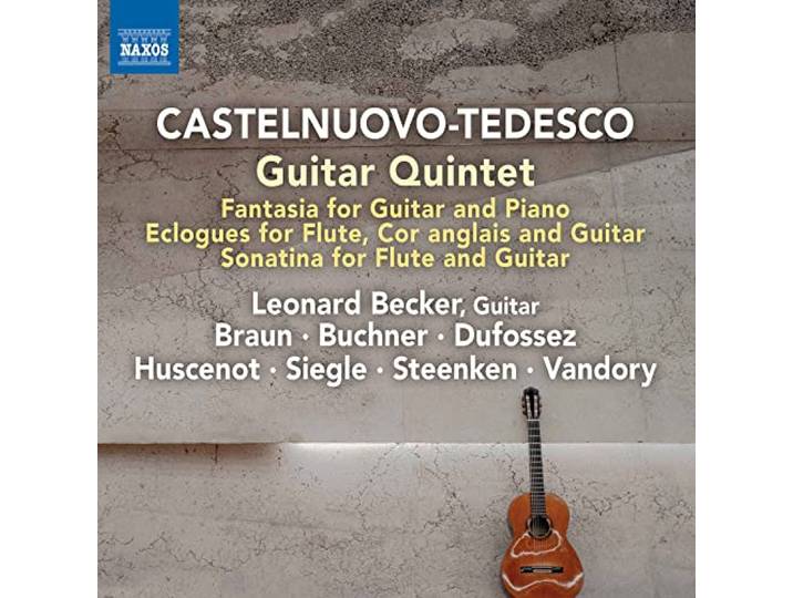 Guitar Quintet . Fantasia for Guitar and Piano