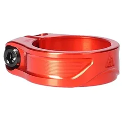 ALUGEAR Sattelklemme | rot | 34,9 mm