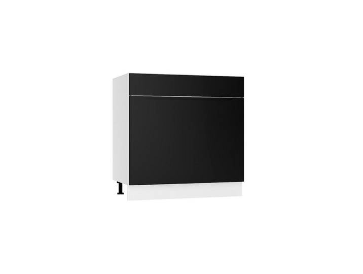 ROYAL24_MARKT Spülenunterschrank D80ZL S/1 - Zivora - Moderne Küchen Gestaltung (Küchen Spülenunterschrank, 1-St., Premium - Zivora) Edles Design - Top Material - Hochwertig