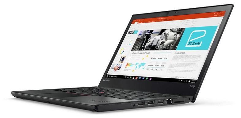Lenovo ThinkPad T470, Intel Core i7 der siebten Generation, 2,70 GHz, 35,6 cm (14 Zoll), 1920 x 1080 Pixel, 16 GB, 512 GB