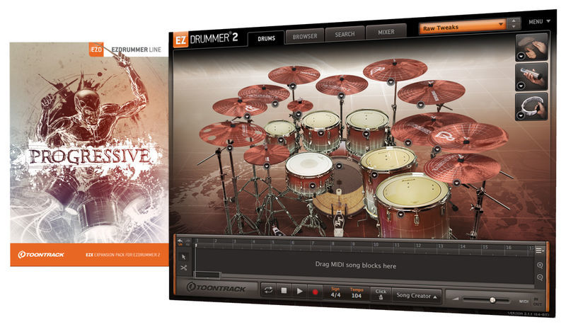 Toontrack EZX Progressive