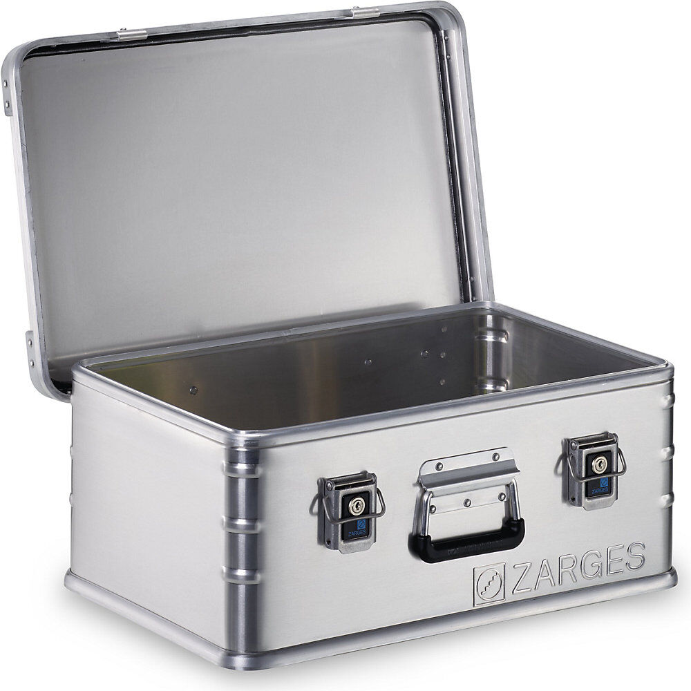 Alu-Kombi-Box, Mini, Inhalt 42 l, Außen-LxBxH 600 x 400 x 240 mm, Gewicht 4 kg ZARGES