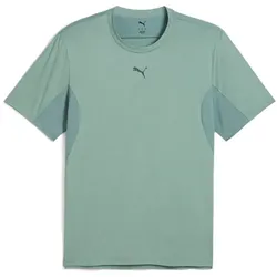 PUMA Cloudspun Soft Breathable Trainingsshirt Herren 30 - green moon heather L
