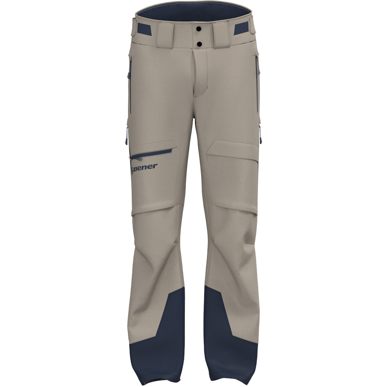 Ziener Herren Skihose TEWES sandstone - 48