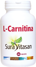 Sura Vitasan L-Carnitine 500 mg 60 Capsules