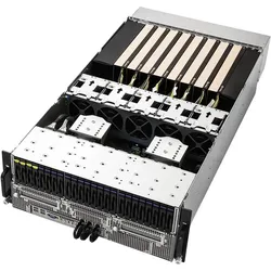AsRock Barebone 4U Dual Sockel SP5 4U8G-TURIN2/RF+, Server Barebone