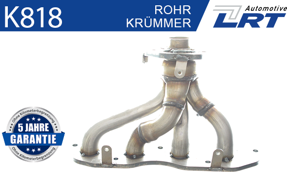 Lrt Krümmer, Abgasanlage K818 Für Peugeot