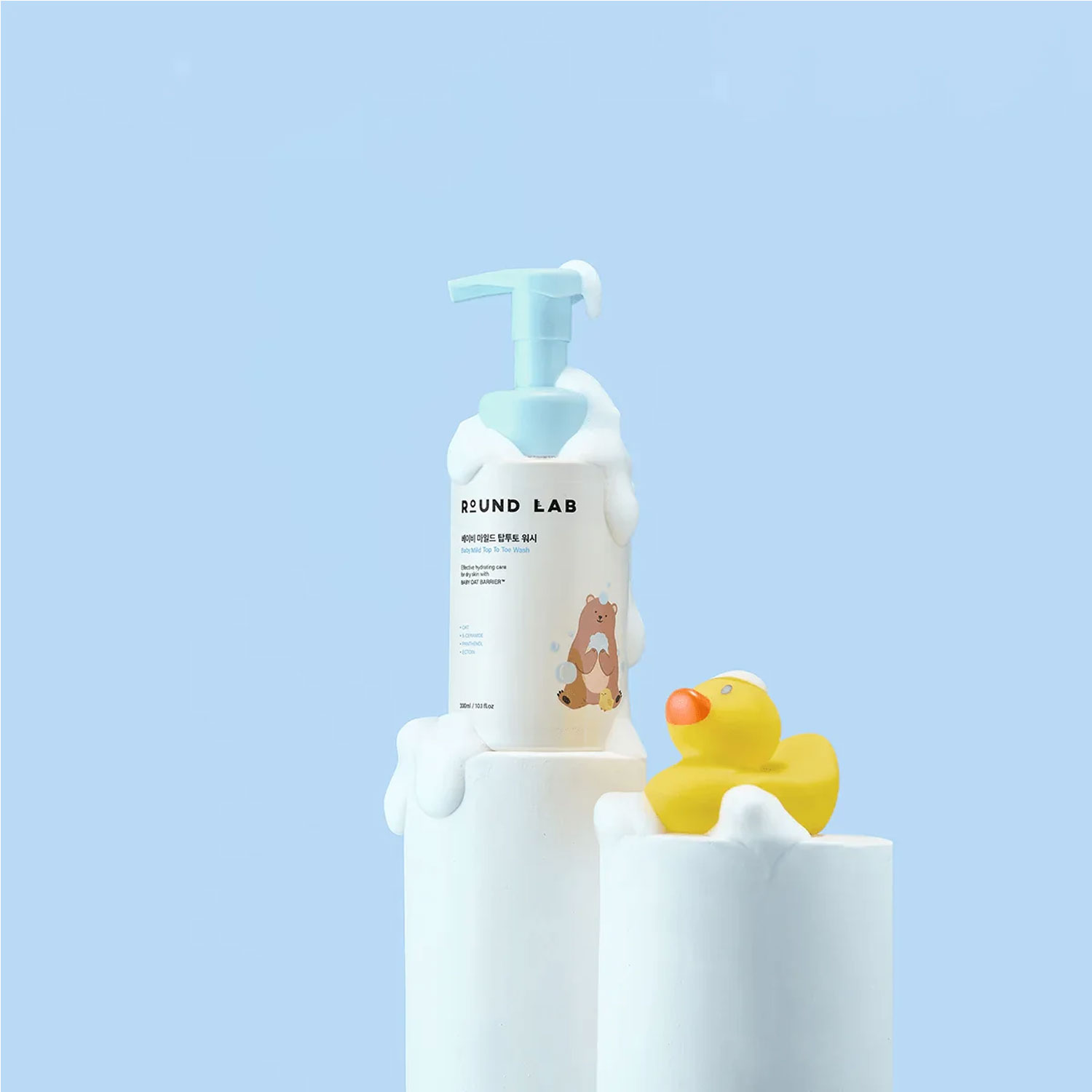 ROUND LAB Baby Mild Top To Toe Mild 300ml