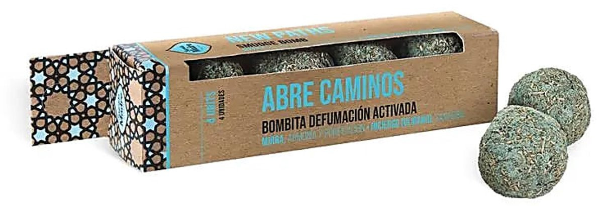 Sagrada Madre Smudge Bombs Benzoe voor het openen van mogelijkheden - 4 stuks