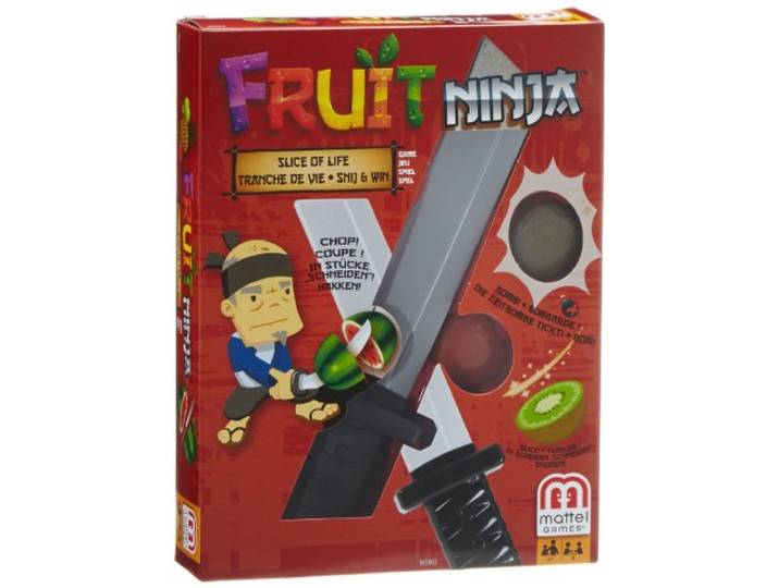 Fruit Ninja Slice Van Het Leven Spel