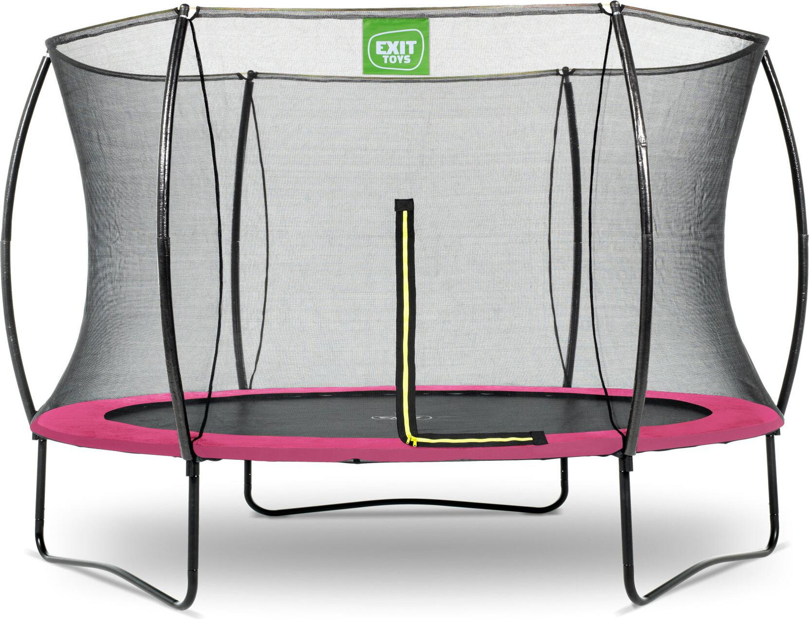 EXIT Silhouette trampoline ø305cm - roze - EXIT Toys