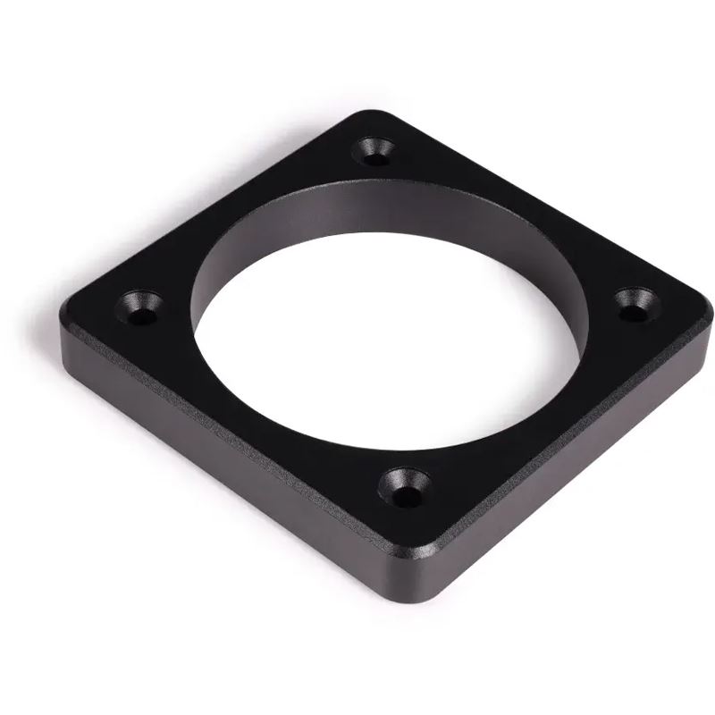 Alphacool Core Square Pumpenhalter VPP/D5 Aluminium schwarz