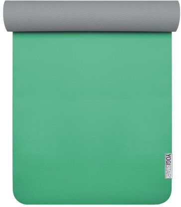 YOGISTAR Yogamatte Pro grün B