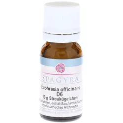 Euphrasia Officinalis D 6 Globuli 10 g