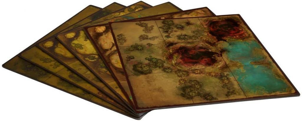 Golem Arcana Tegelset De Moerassen van Kesh