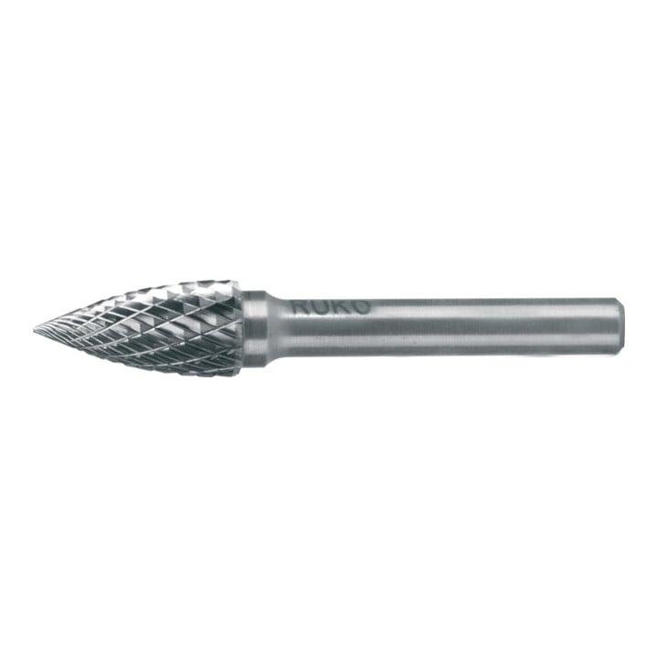 Ruko Hartmetall Frässtift Form G Spitzbogen (SPG) (116028)