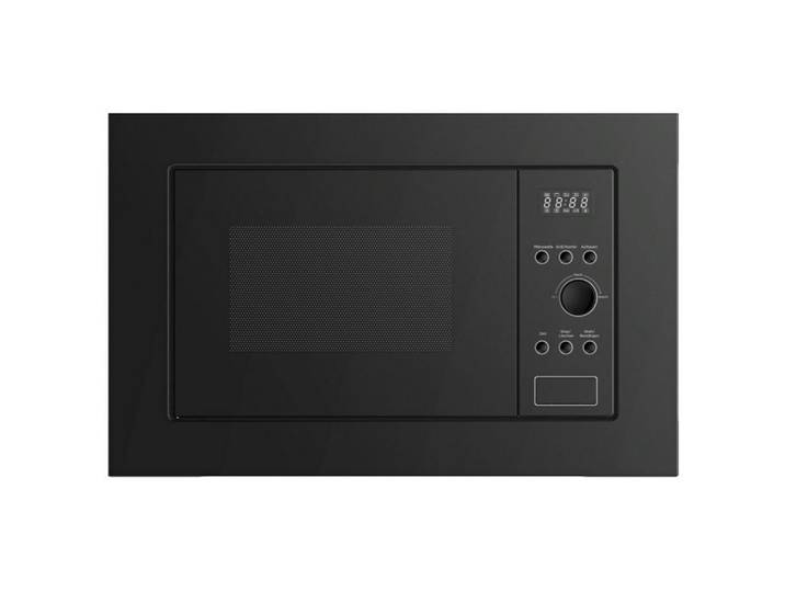Midea Einbaumikrowelle, Schwarz, Metall, Kunststoff, 59.5x38.4x33.9 cm, Auto-Menü, Auftaufunktion, Timerfunktion, Kindersicherung, Küchen, Küchenelektrogeräte, Mikrowellen