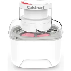 Cuisinart ICEM10E 0.475, Eisherstellung, Grau, Transparent, Weiss