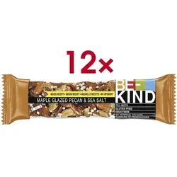 BE-KIND 12er-Pack Nussriegel »Maple Glazed Pecan«