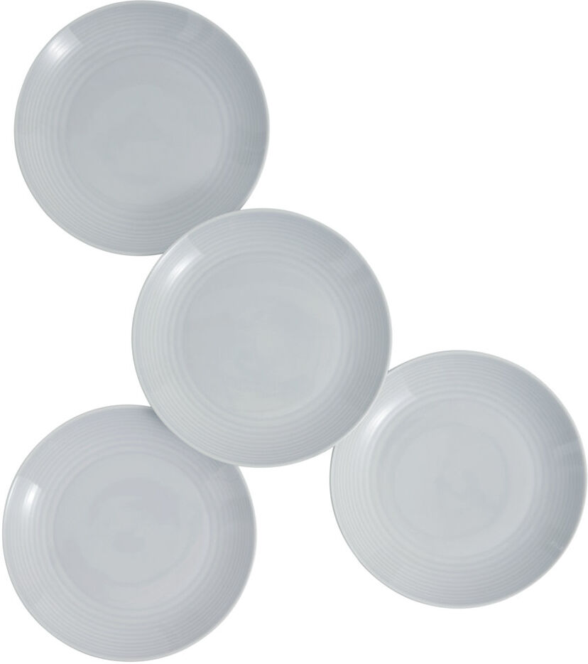 Royal Doulton, Gordon Ramsay Maze - Dinner Plates Light Grey 4