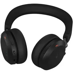 Jabra Stereo Headset »Evolve2 75 UC USB-C« mit Ladestation schwarz