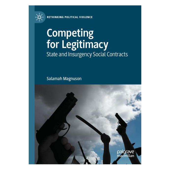 Springer Competing for Legitimacy (Englisch, Hardcover, Salamah Magnuson) (57305197)