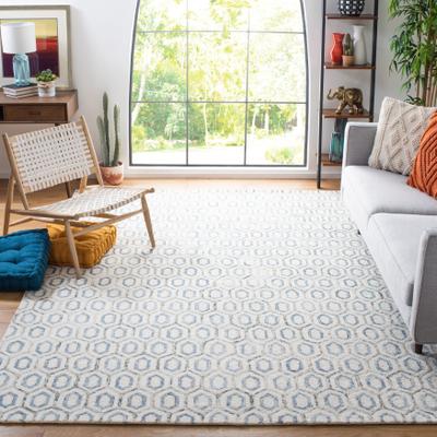 SAFAVIEH Handmade Metro Igballe Wool Rug