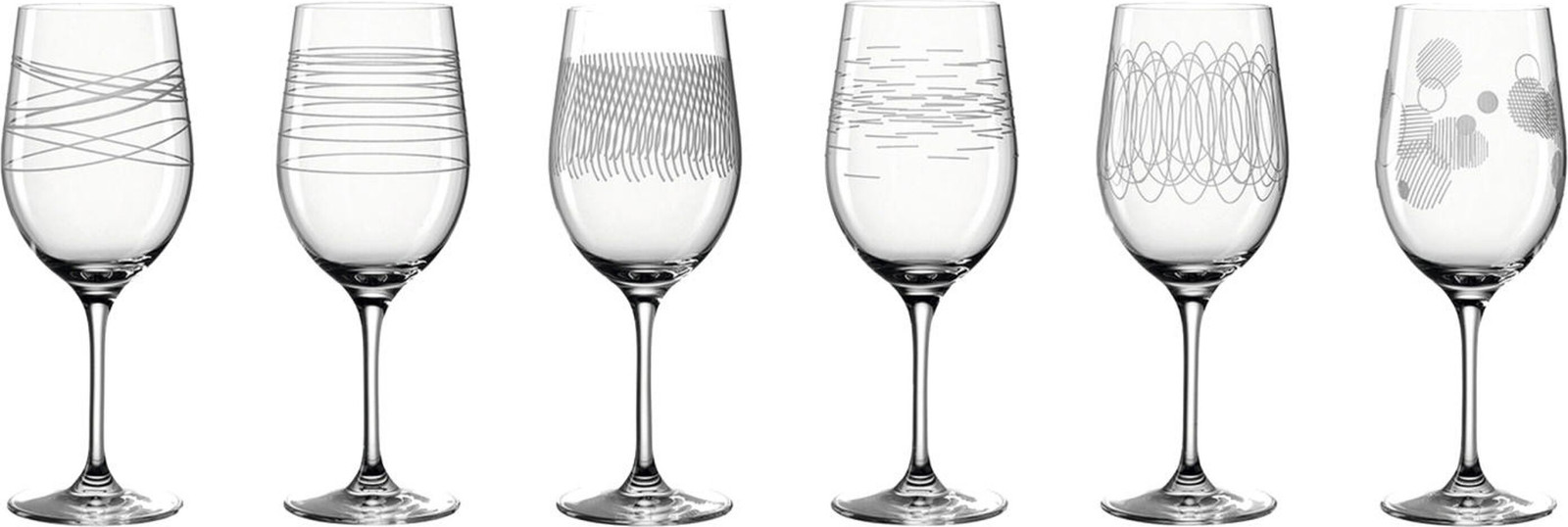 Leonardo Casella Universeel wijnglas Tulpglas Transparant 430 ml