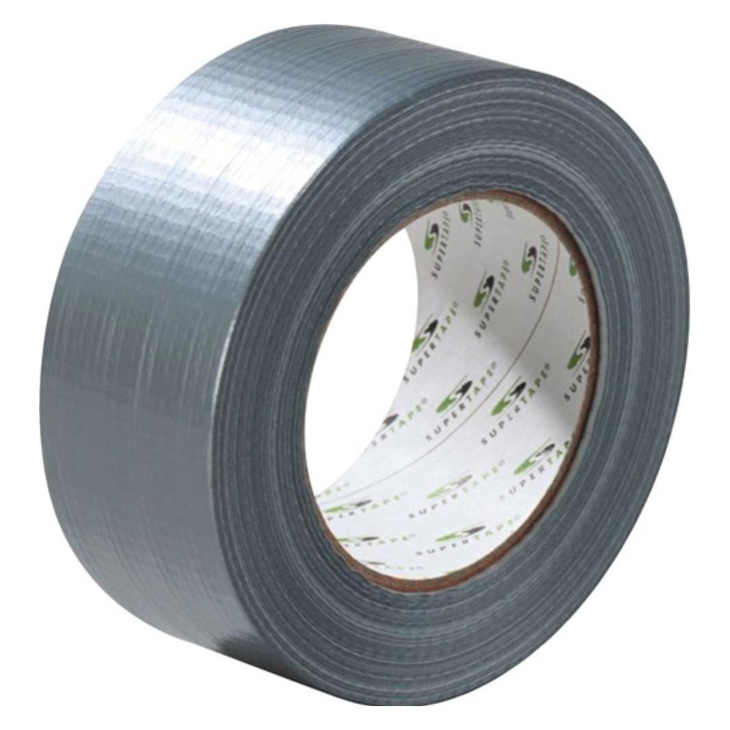Truetape Gewebeband SuperDuct ST311 silber-grau Länge 50 m Breite 72 mm (72 mm) (201.6399 311)