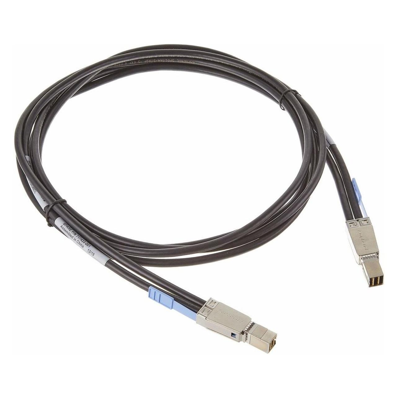 HPE Hewlett-Packard HP Angeschlossenes externes SCSI (SAS)-Kabel (seriell) (716197-B21)