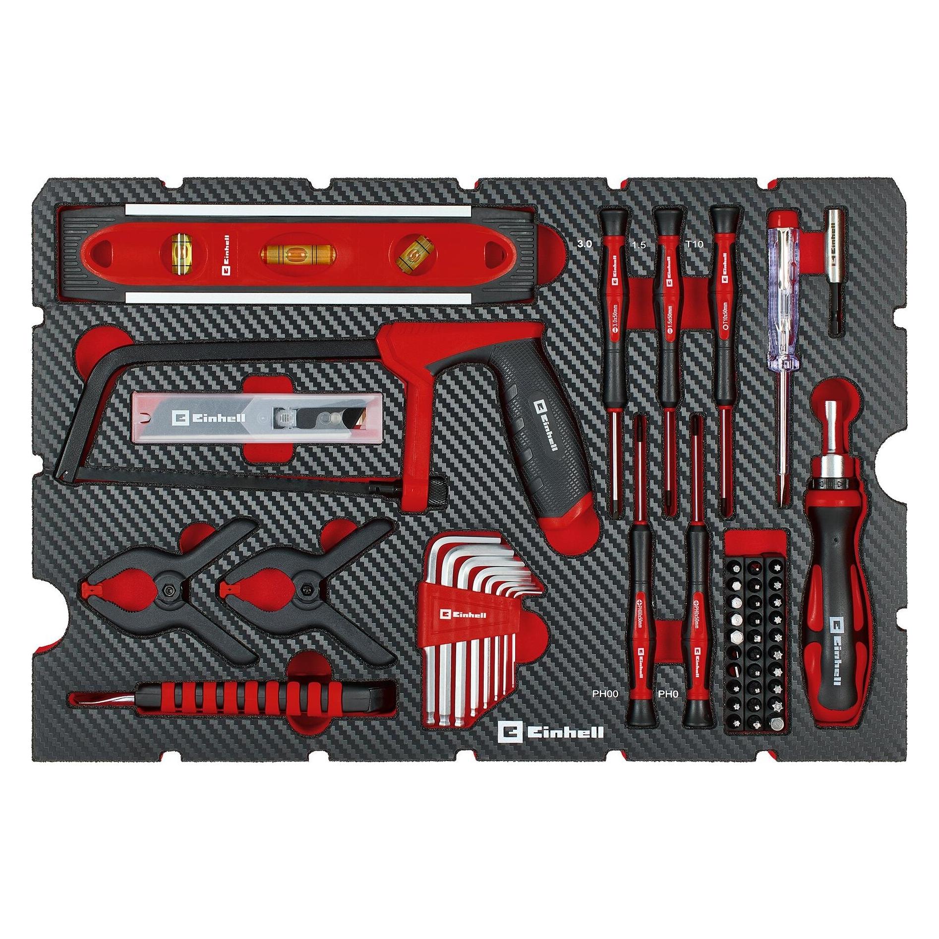 Einhell E-Case 87-teilig (87 Teile) (49370518)