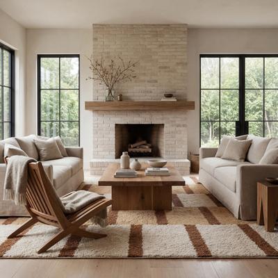 Nuloom Alouressa Striped Area Rug