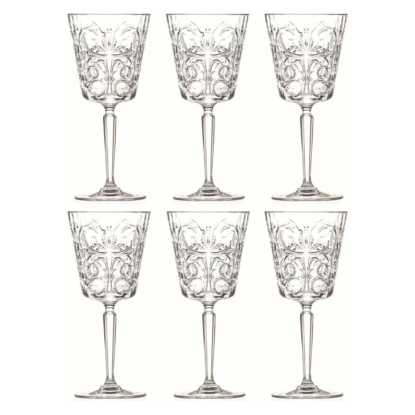 Rcr Tattoo Goblet (29 cl, 6 Gläser, Rotweingläser) (26637020106)
