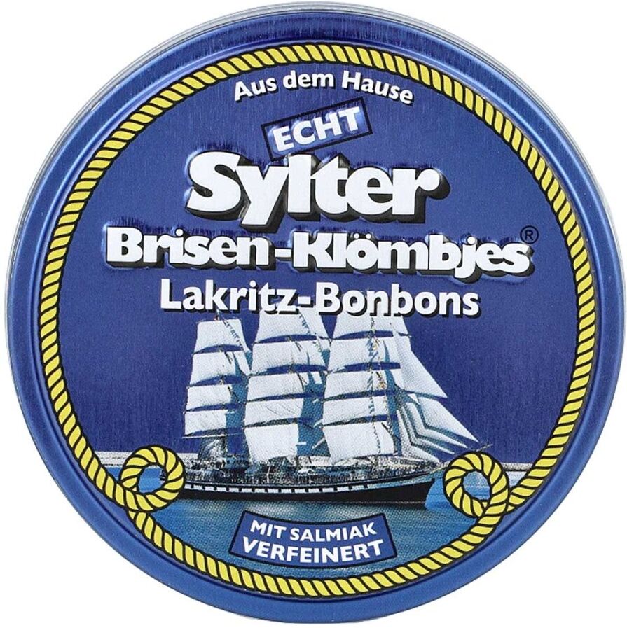 Echt Sylter Ins.klömbjes Lakritz