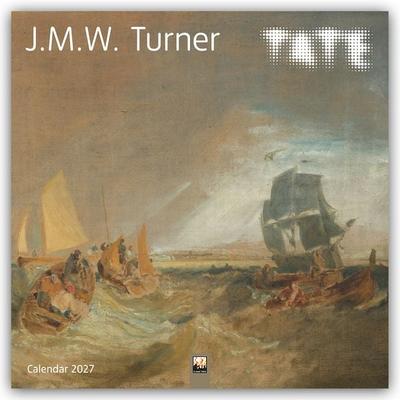 Tate: J.M.W. Turner 2027 – Original Flame Tree Publishing-Kalender [Kalender]