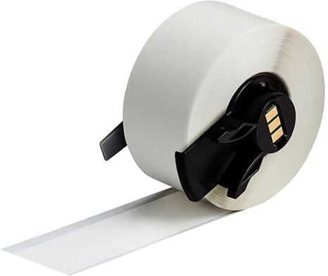 Brady M61C-1000-595-WT Etiquetas em vinil 25,40 mm x 15,24M