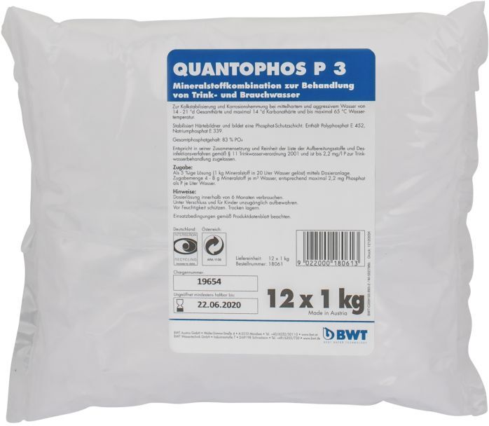 BWT Mineralstoff-Kombination 18061E 1000 g Beutel, P3