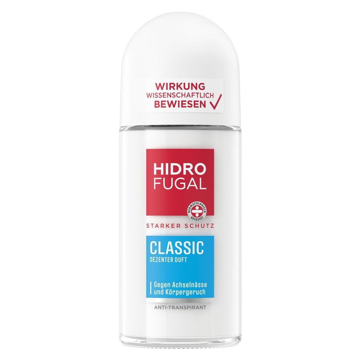 Hidrofugal CLASSIC Deo-Roller 50,0 ml (Roll-on, 50 ml) (9798)