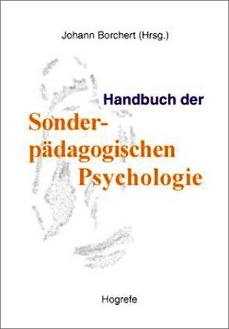 Johann Borchert - Handbuch der Sonderpädagogischen Psychologie - Preis vom 09.10.2026 07:28:09 h