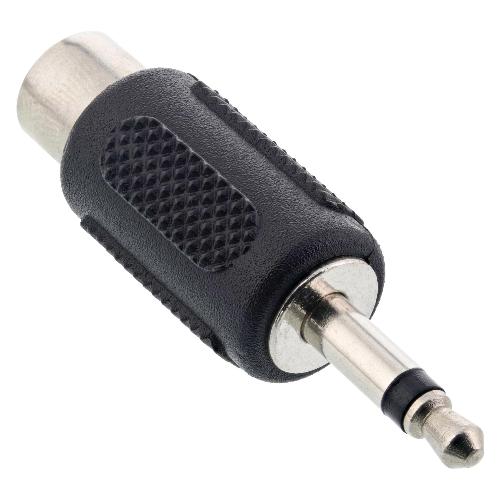InLine 3.5 mm Klinke - RCA Buchse (Klinkenadapter) (99326)