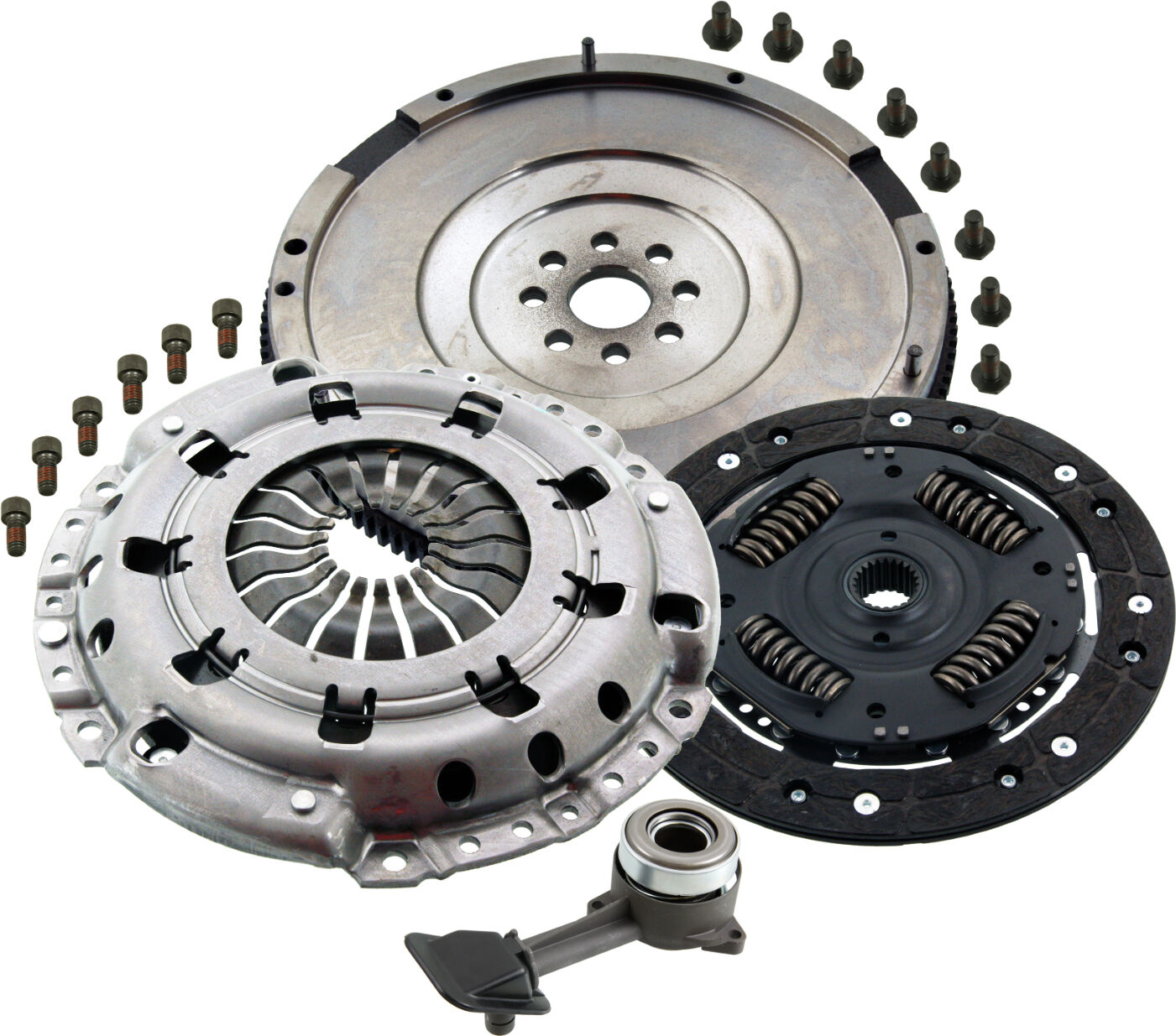 Blue Print Kupplungssatz Smartfit Conversion Kit Adbp300031 Für Ford