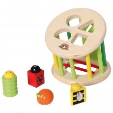 Wonderworld Sortierspiel Gartentiere 294255