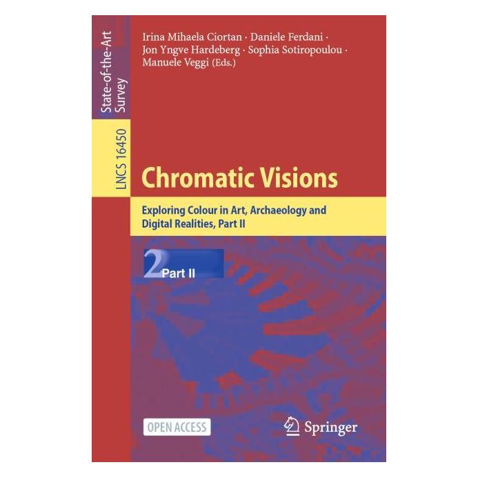 Springer Chromatic Visions (Englisch, Softcover, Daniele Ferdani, Irina Mihaela Ciortan, Jon Yngve Hardeberg, Manuele Veggi, Sophia Sotiropoulou) (66018074)
